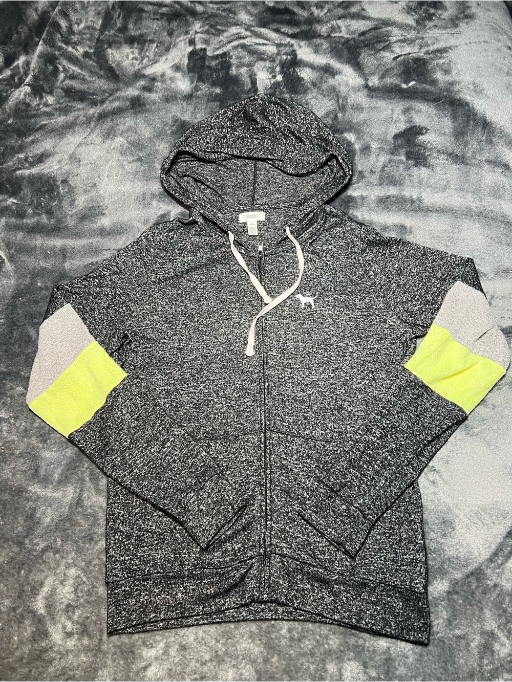 Women's Pink Hooded Sweatshirt